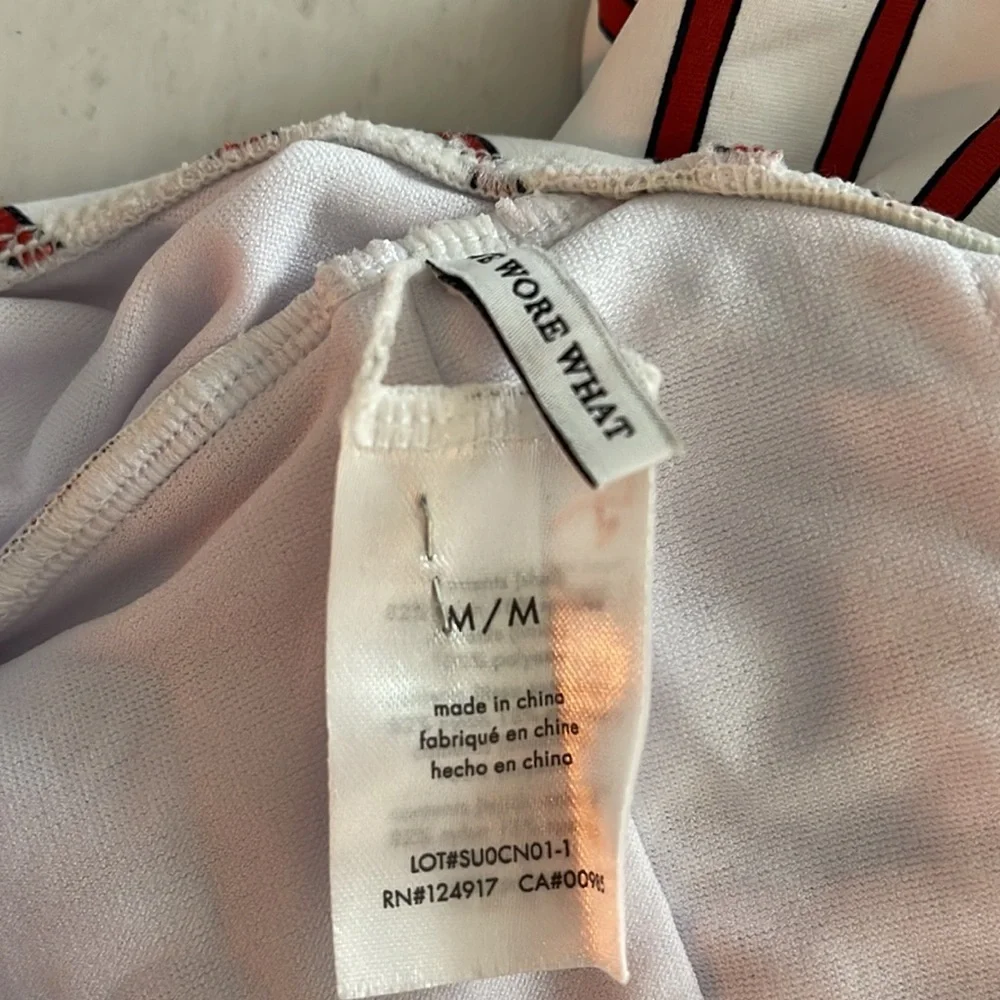NWOT We‎ Wore What Darling One Piece!